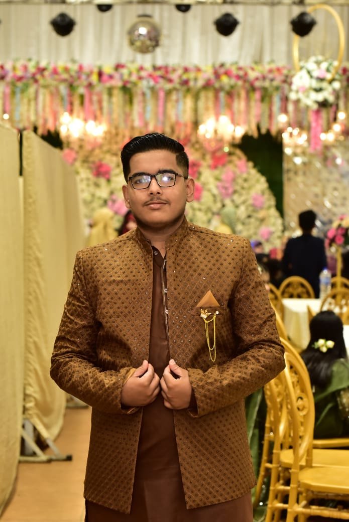 Portrait of Mohammad Hasnain Afzal